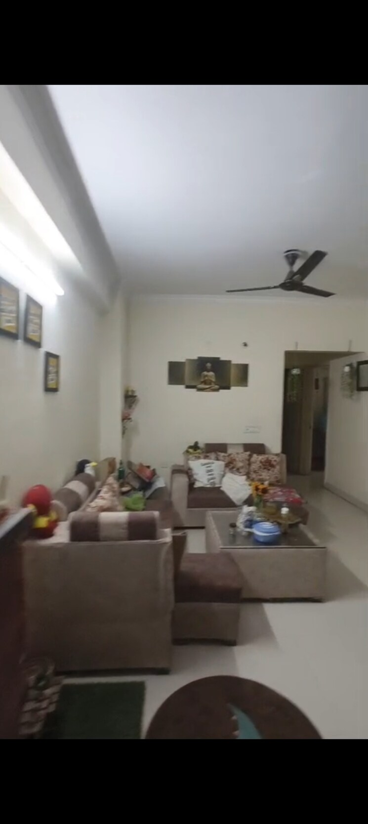 Living Room, svp-gulmohur-garden 3 Bedroom 1215 Sq.Ft. Apartment In Raj Nagar Extension Ghaziabad 9127101