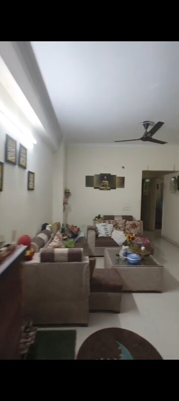 Living Room in 3 BHK Apartment at SVP Gulmohur Garden, Raj Nagar Extension – for Sale