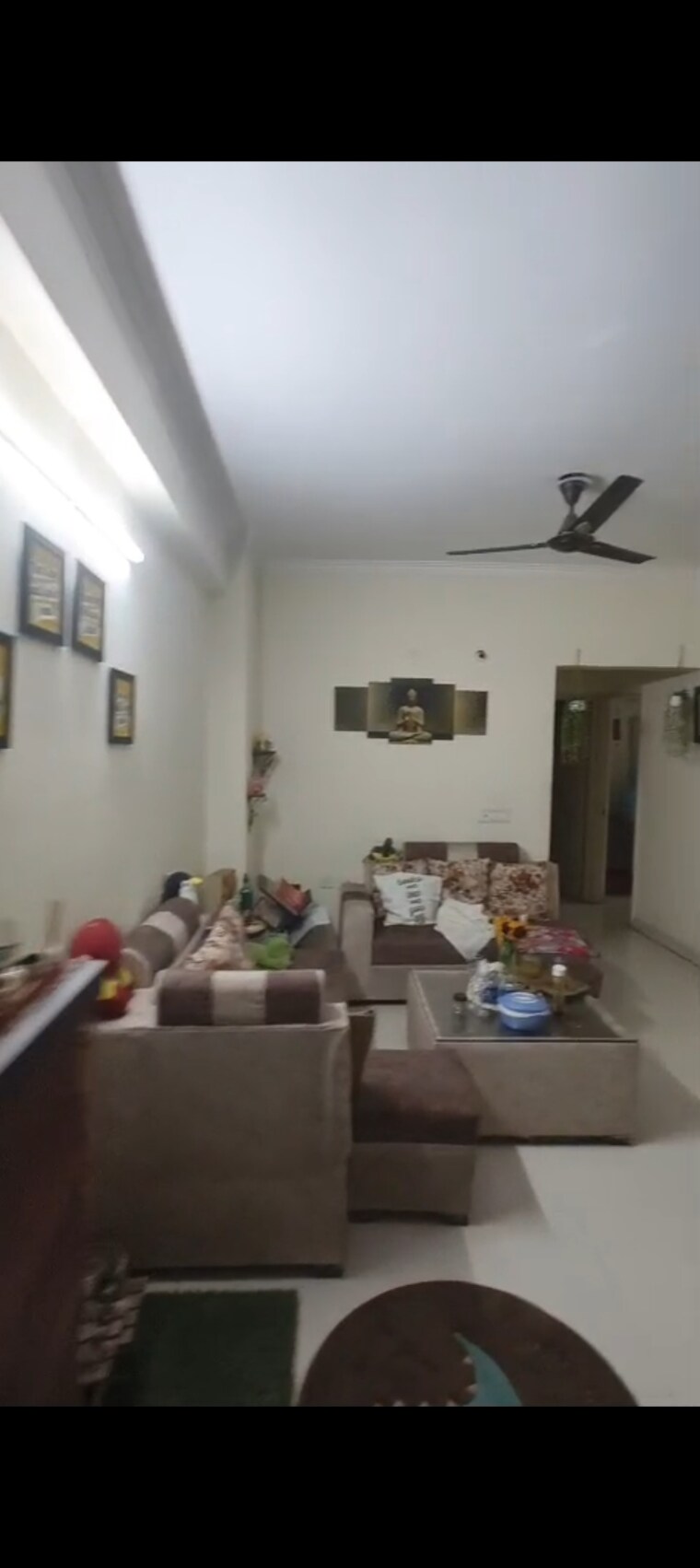 Living Room, svp-gulmohur-garden 3 Bedroom 1215 Sq.Ft. Apartment In Raj Nagar Extension Ghaziabad 9127101