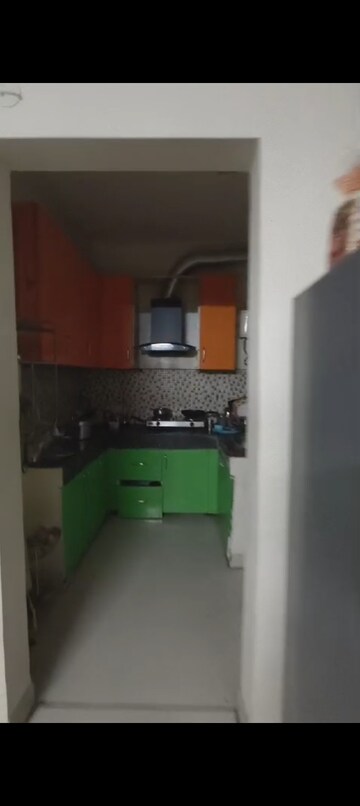 Kitchen in 3 BHK Apartment at SVP Gulmohur Garden, Raj Nagar Extension – for Sale