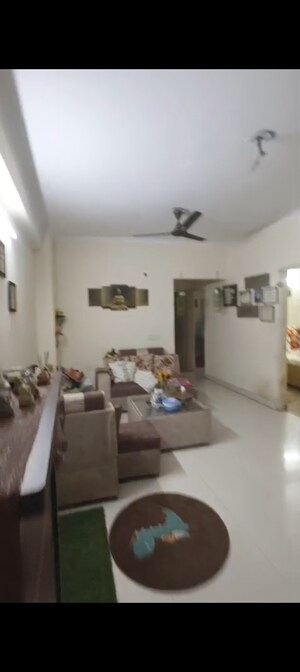 Living Room in 3 BHK Apartment at SVP Gulmohur Garden, Raj Nagar Extension – for Sale
