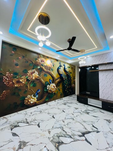 Bedroom in 3 BHK Builder Floor at Aya Nagar – for Sale