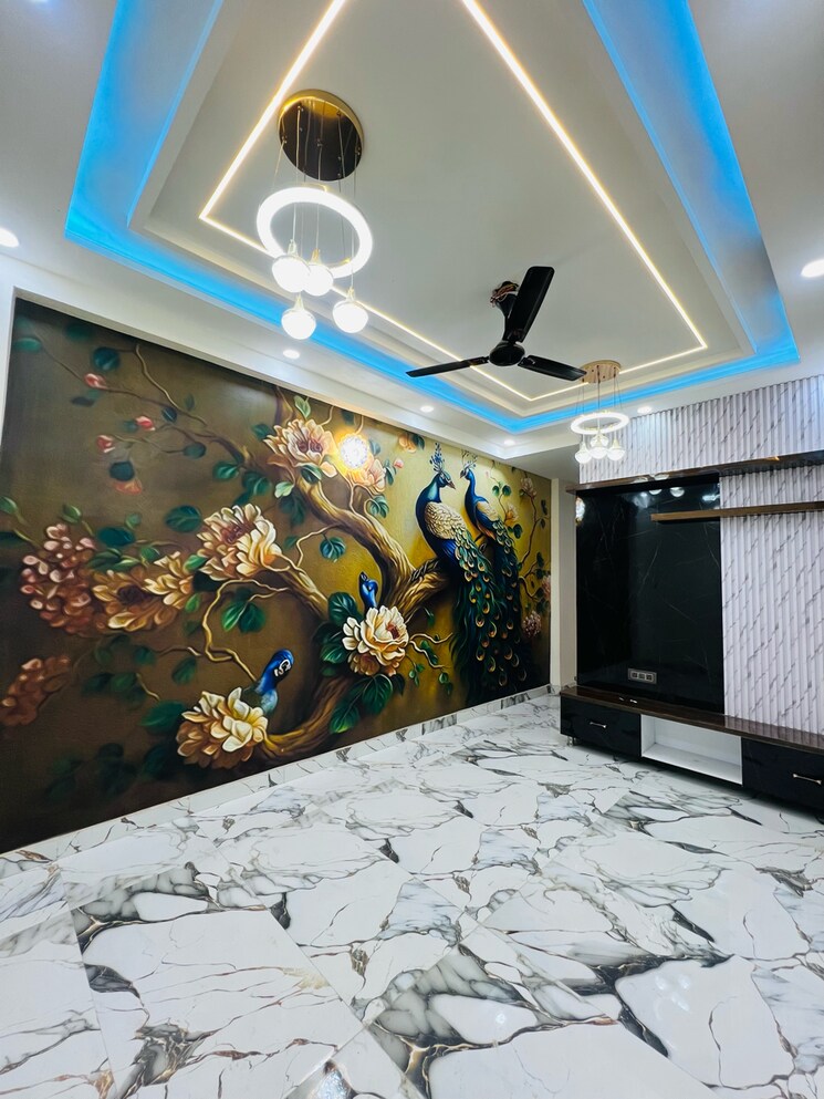 Bedroom, aya nagar 3 Bedroom 850 Sq.Ft. Builder Floor In Aya Nagar Delhi 9127083