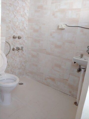 Bathroom in 3 BHK Apartment at Vasant Kunj – for Rent
