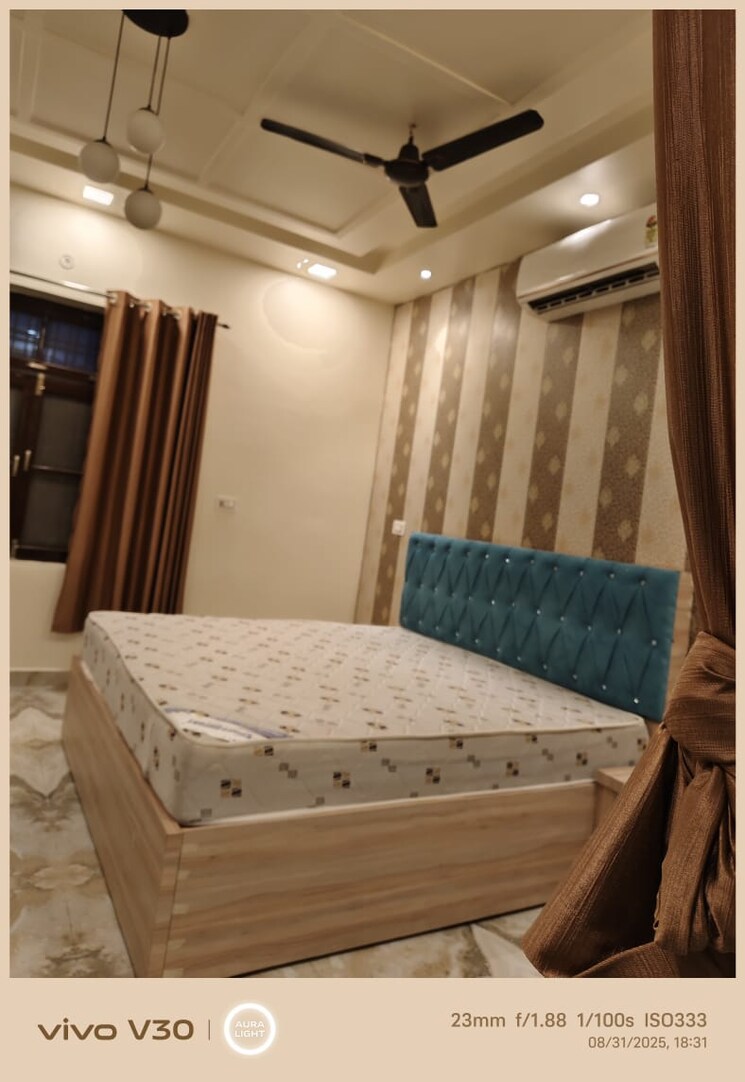 Bedroom, gomti nagar 3 Bedroom 2230 Sq.Ft. Independent House In Gomti Nagar Lucknow 9127102