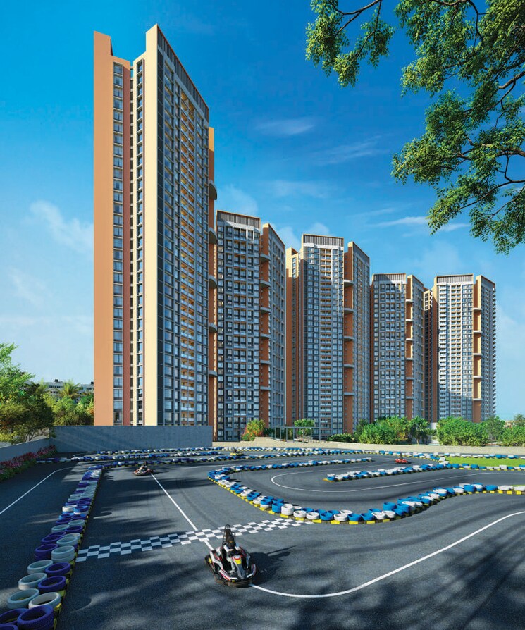 Exterior View, gera-joy-on-the-tree-tops 3 Bedroom 1238 Sq.Ft. Apartment In Hinjewadi Pune 9127104