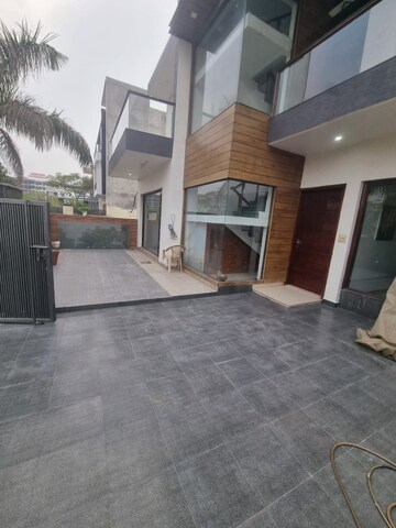 4 BHK Independent House – Exterior View View at Aerocity - for Sale