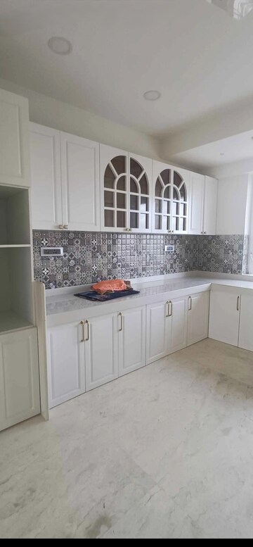 Kitchen in 5 BHK Apartment at Raunak Viraj Tower , Pokhran Road No Two – for Rent