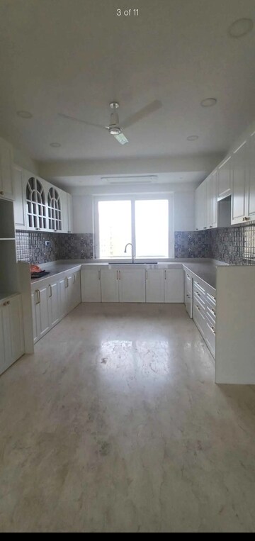 Kitchen in 5 BHK Apartment at Raunak Viraj Tower , Pokhran Road No Two – for Rent