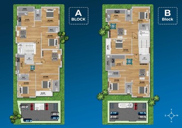 Master Plan in 2 BHK Apartment at Chromepet – for Sale