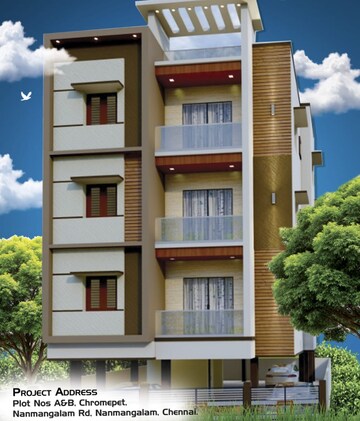 2 BHK Apartment – Exterior View View at Chromepet - for Sale