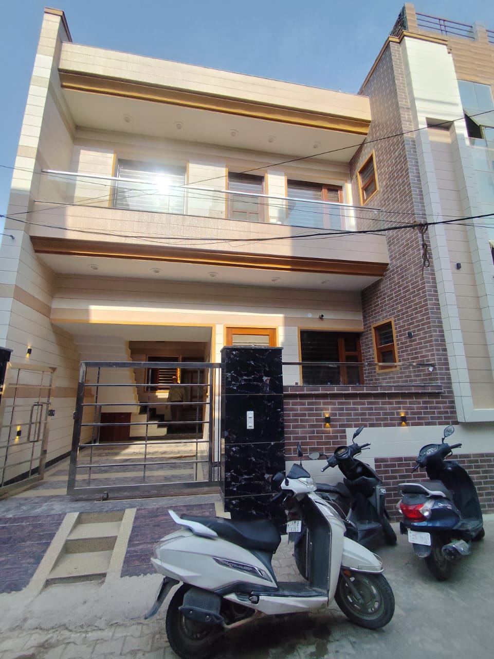 3 BHK + Pooja Room Villa For Sale in Bhabat