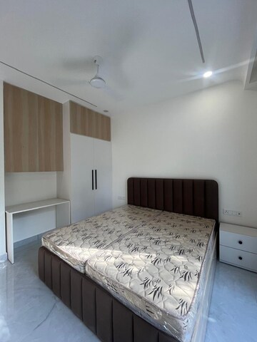 Bedroom in 1 BHK Builder Floor at Ansal Sushant Lok I, Sector 43 – for Rent