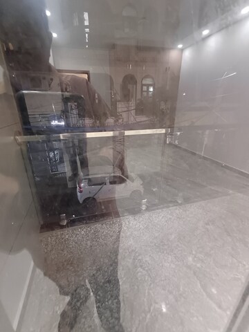 Staircase in 2.5 BHK Builder Floor at Ramesh Nagar – for Rent