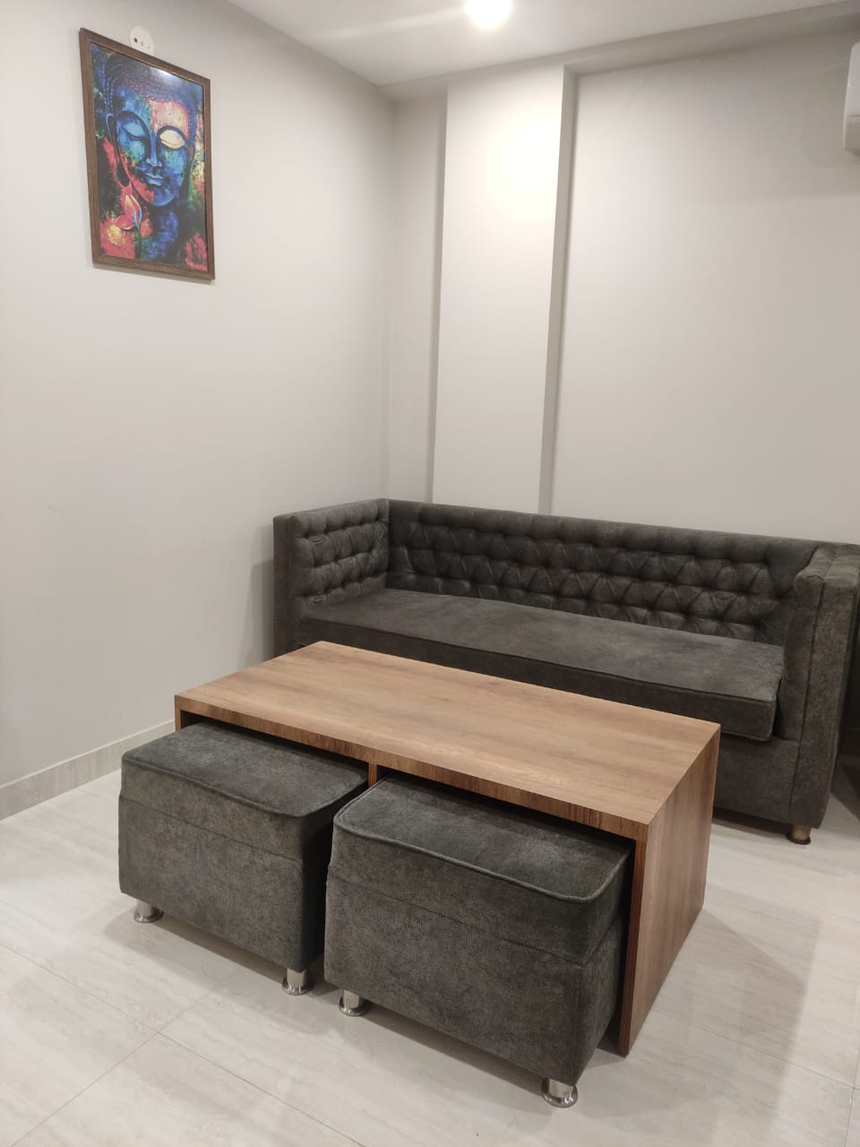 1 BHK Apartment For Rent in Ansal Sushant Lok I