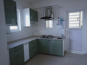 Kitchen in 2.5 BHK Apartment at Aparna Serene Park, Kondapur – for Sale