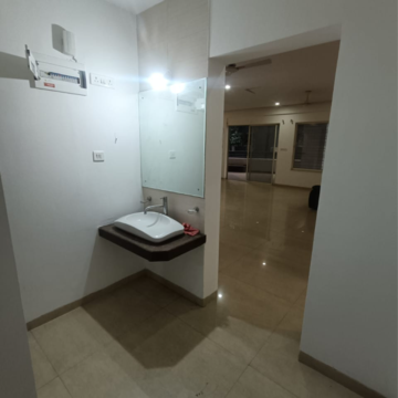 Bathroom in 4 BHK Apartment at Bell Flower, Baner – for Sale