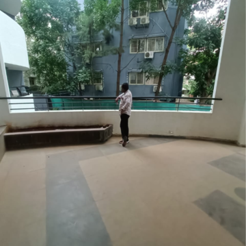 Balcony in 4 BHK Apartment at Bell Flower, Baner – for Sale
