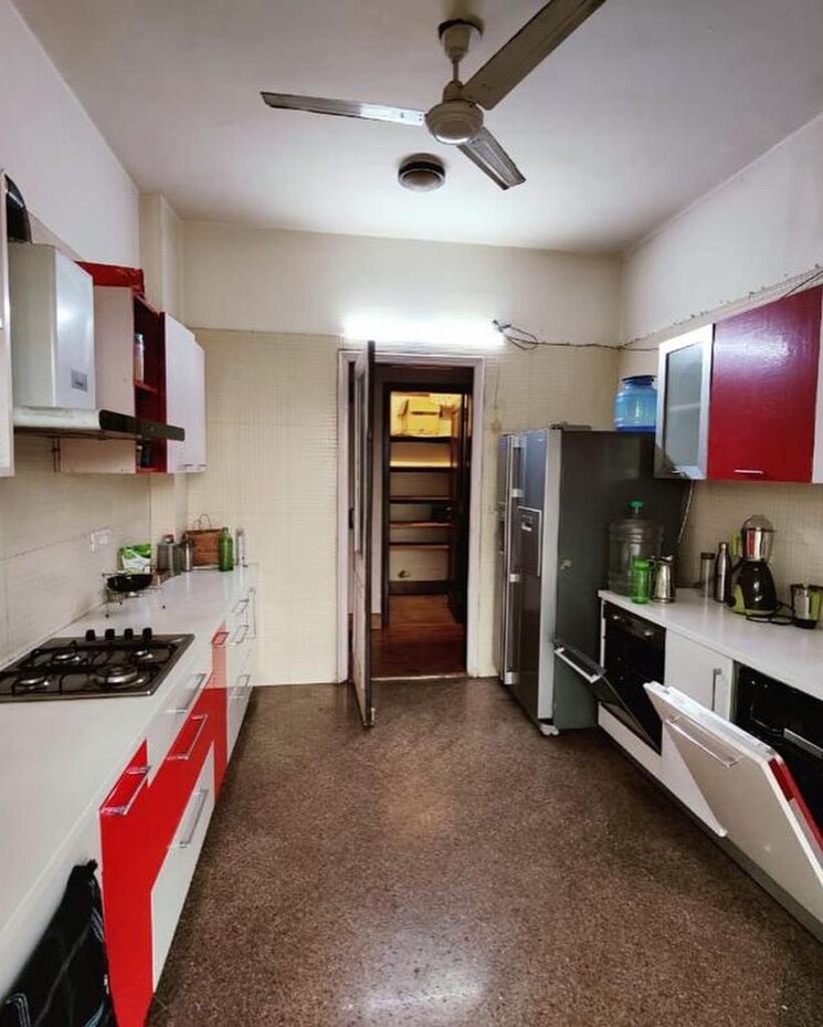 Kitchen, boutique-residential-apartments-a-17-a 2 Bedroom 1256 Sq.Ft. Apartment In New Friends Colony Delhi 9127155