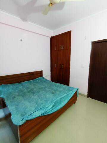 Bedroom in 3 BHK Apartment at AWHO 8B, Vrindavan Yojna – for Rent