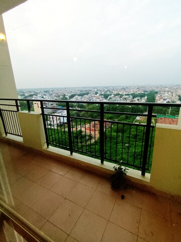 Staircase in 3 BHK Apartment at AWHO 8B, Vrindavan Yojna – for Rent