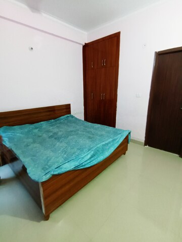 Bedroom in 3 BHK Apartment at AWHO 8B, Vrindavan Yojna – for Rent