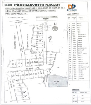  Plot – Exterior View View at Guduvanchery - for Sale