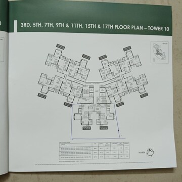 Master Plan in 2 BHK Apartment at Paranjape Forest Trails The Highlands, Bhugaon – for Rent