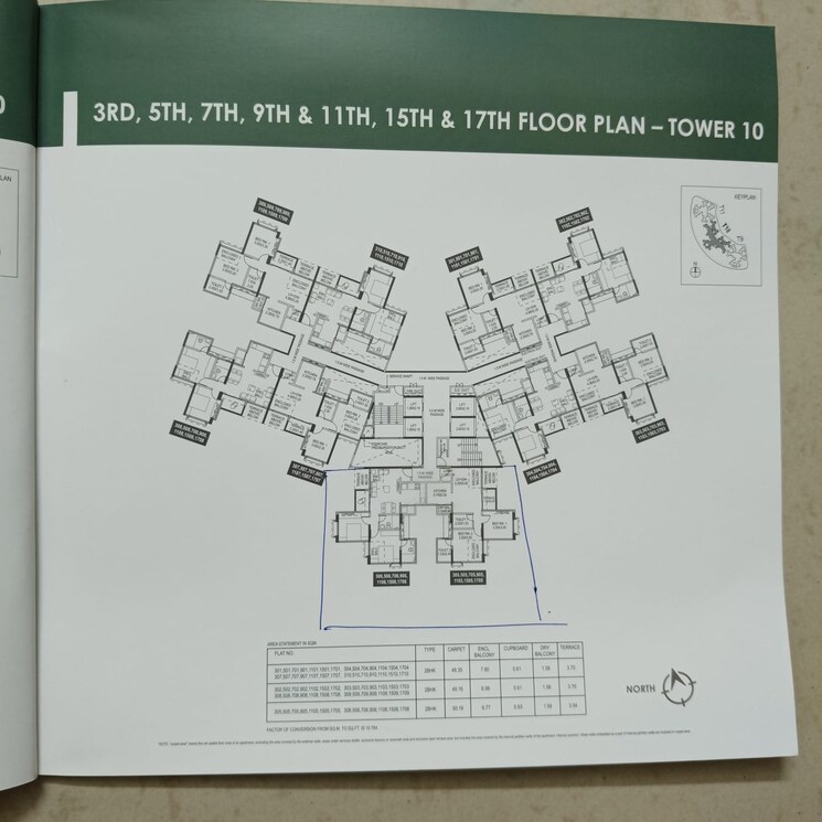 Master Plan, paranjape-forest-trails-the-highlands 2 Bedroom 790 Sq.Ft. Apartment In Bhugaon Pune 9127173