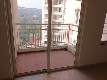 Balcony in 2 BHK Apartment at Paranjape Forest Trails The Highlands, Bhugaon – for Rent