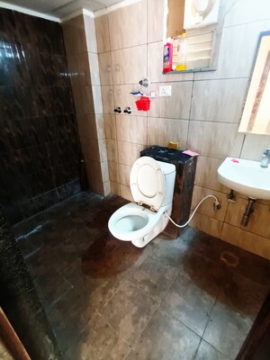 Bathroom in 2 BHK Apartment at Ratan Galaxy, Vrindavan Yojna – for Sale