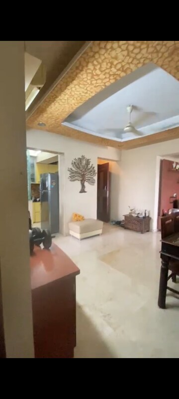 Living Room in 3 BHK Apartment at Hiranandani Meadows, Manpada – for Rent