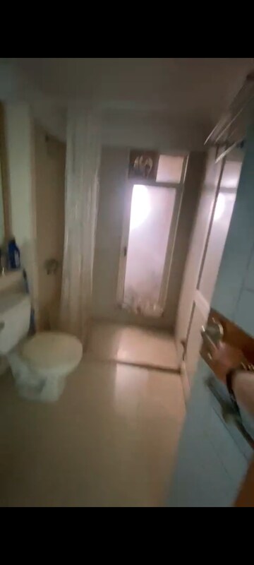 Bathroom in 3 BHK Apartment at Hiranandani Meadows, Manpada – for Rent