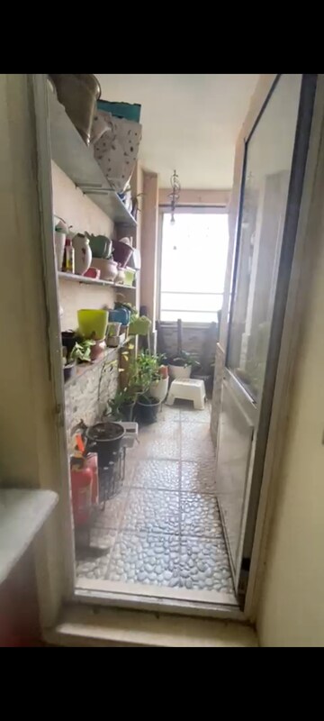 Bathroom in 3 BHK Apartment at Hiranandani Meadows, Manpada – for Rent