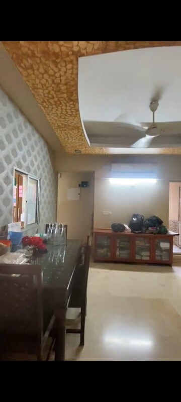Living Room in 3 BHK Apartment at Hiranandani Meadows, Manpada – for Rent
