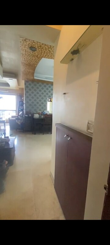 Kitchen in 3 BHK Apartment at Hiranandani Meadows, Manpada – for Rent