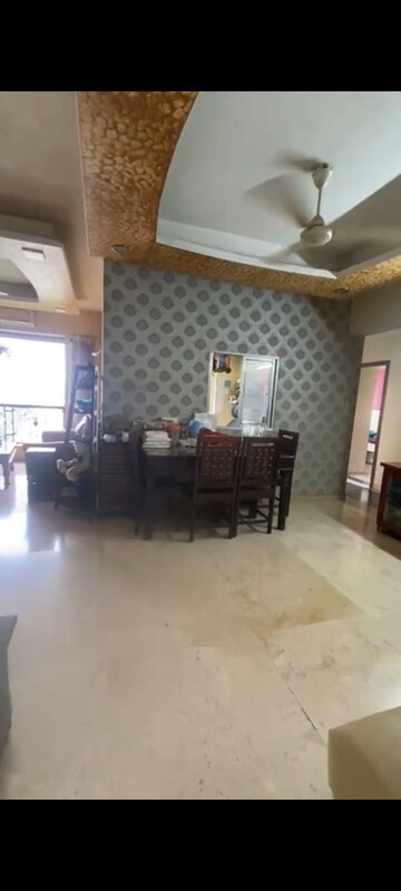 Living Room in 3 BHK Apartment at Hiranandani Meadows, Manpada – for Rent