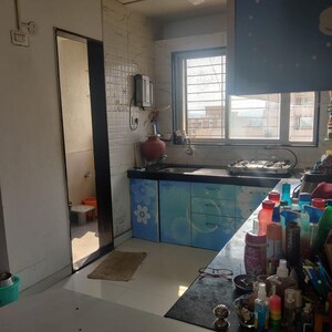 Kitchen in 2 BHK Apartment at Shashitara Hills, Vadgaon Budruk – for Sale