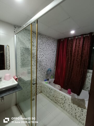 Living Room in 3 BHK Apartment at Rosedale Garden Complex, Rajarhat – for Rent