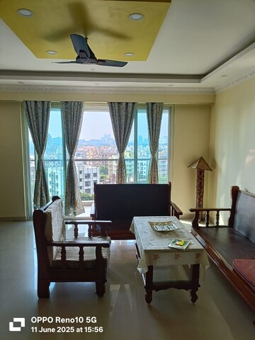 Living Room in 3 BHK Apartment at Rosedale Garden Complex, Rajarhat – for Rent