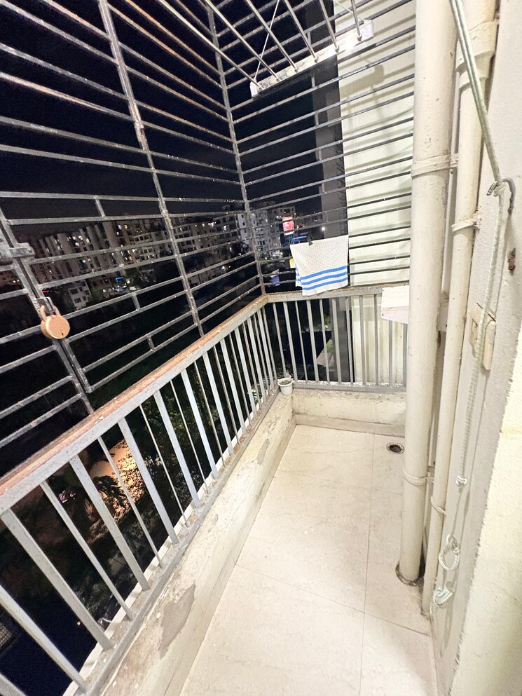 Balcony, purti-star 2 Bedroom 955 Sq.Ft. Apartment In Rajarhat New Town Kolkata 9127208