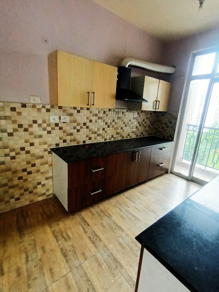 Kitchen, ansals-celebrity-greens 4 Bedroom 2100 Sq.Ft. Apartment In Sushant Golf City Lucknow 9127215