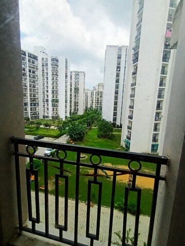 Balcony in 4 BHK Apartment at Ansals Celebrity Greens, Sushant Golf City – for Rent