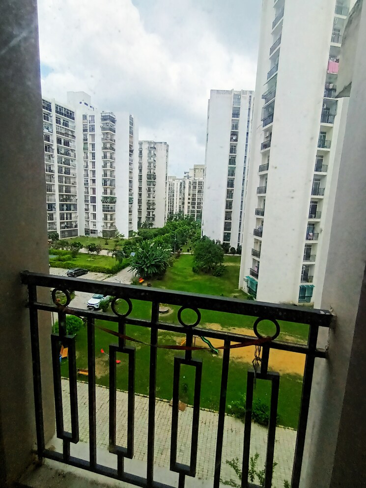 Balcony, ansals-celebrity-greens 4 Bedroom 2100 Sq.Ft. Apartment In Sushant Golf City Lucknow 9127215