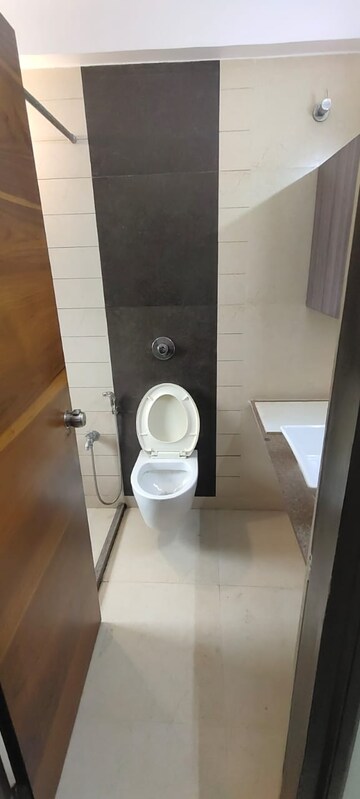 Bathroom in 3 BHK Apartment at Ambli – for Rent