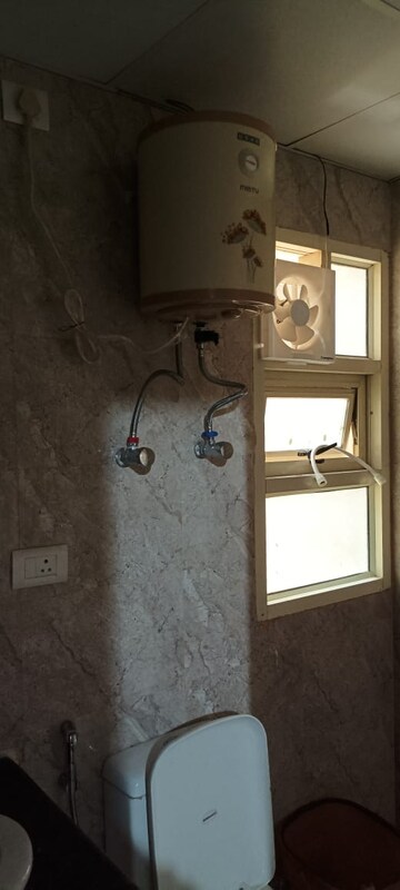 Bathroom in 2 BHK Apartment at AWHO 8B, Vrindavan Yojna – for Rent