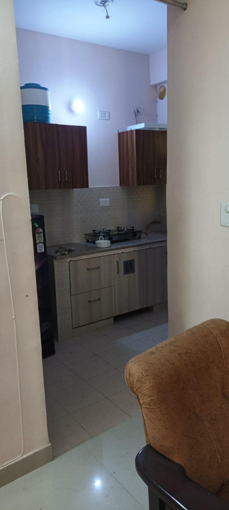 Kitchen, awho-8b 2 Bedroom 644 Sq.Ft. Apartment In Vrindavan Yojna Lucknow 9127223