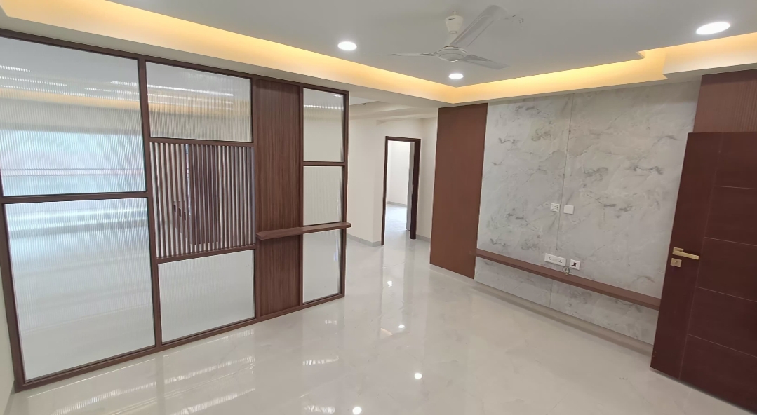 3 BHK + Pooja Room Apartment For Rent in Poulomi Avante