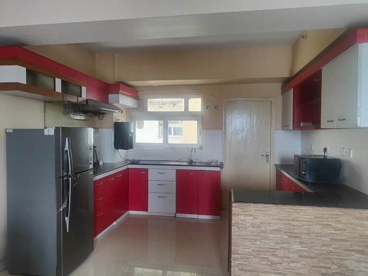 Kitchen, elita-garden-vista 3 Bedroom 1955 Sq.Ft. Apartment In New Town Kolkata 9127221