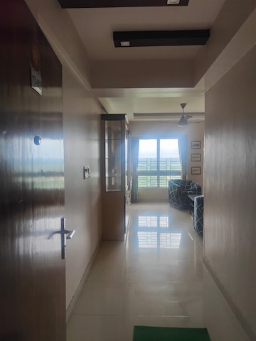Building Lobby in 3 BHK Apartment at Elita Garden Vista, New Town – for Rent